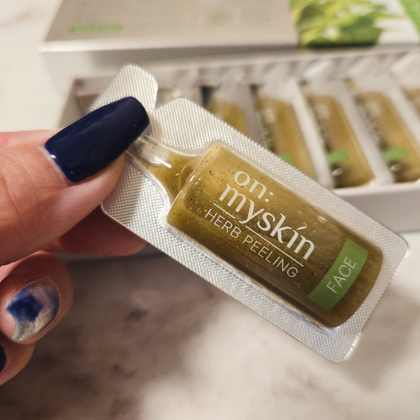 ハーブピーリング/on:myskin/ピーリングを使ったクチコミ（2枚目）