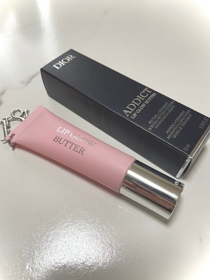 ディオール アディクト リップ グロウ バター 101 グレイズド ピンク/Dior/口紅・グロス・リップライナー・リップケアの画像