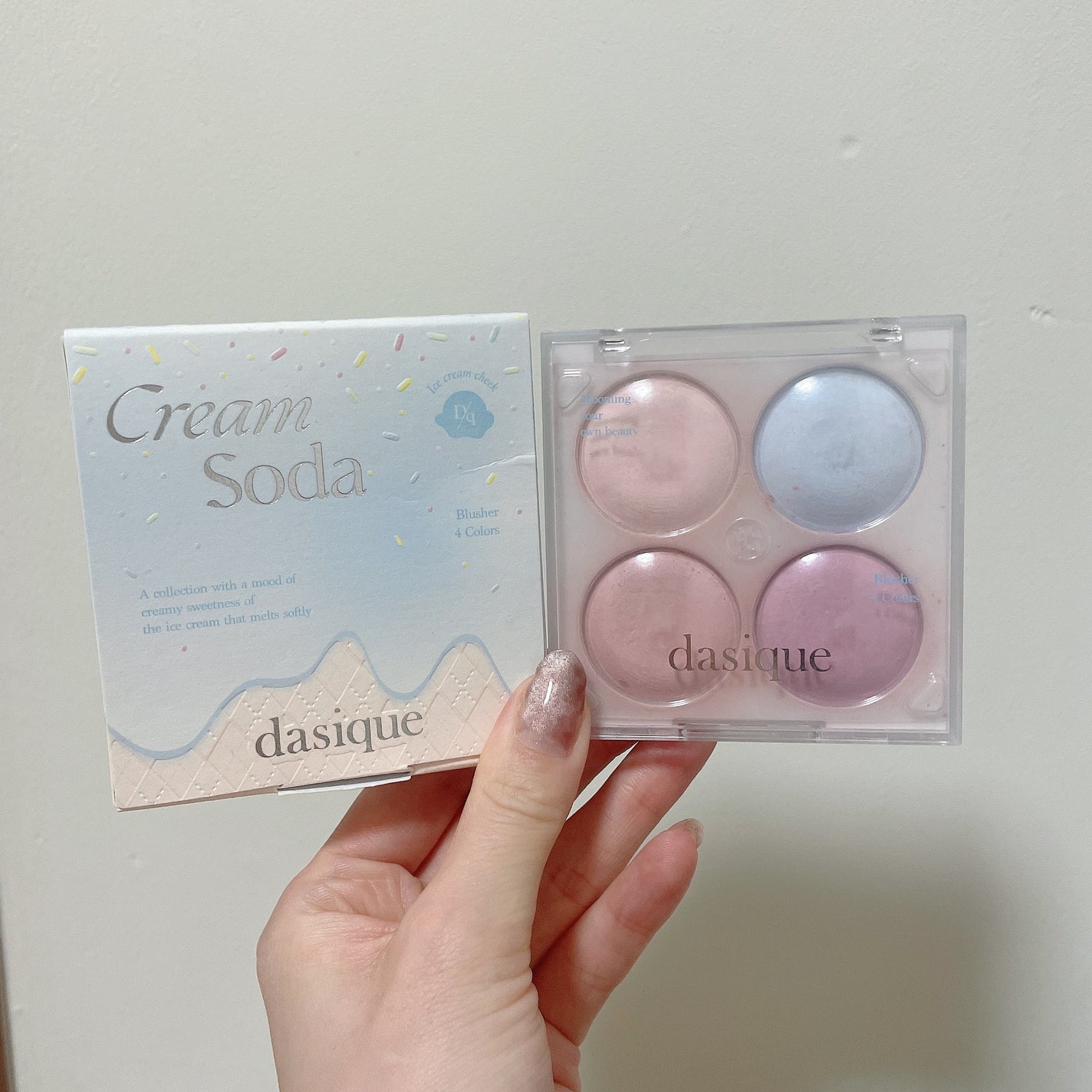 ブレンディングムードチーク/dasique/パウダーチークを使ったクチコミ(1枚目)