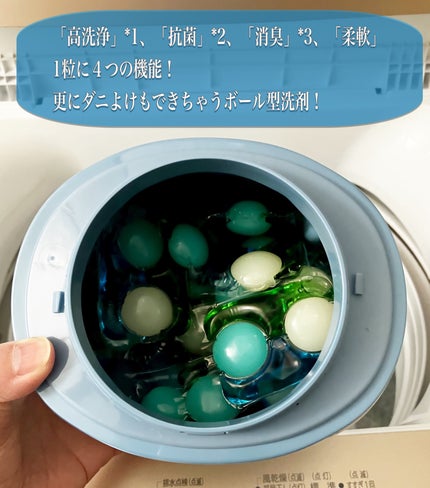 カーポッド 本体 20個入り/王子製薬/洗濯洗剤の画像