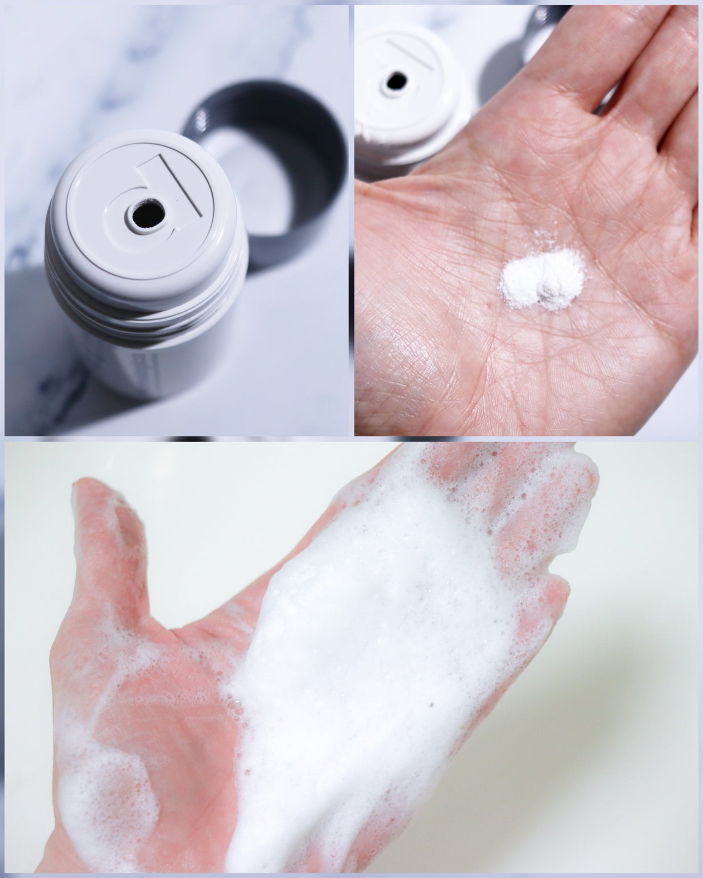 デイリーマイクロフォリエント/ダーマロジカ/洗顔パウダーを使ったクチコミ(2枚目)