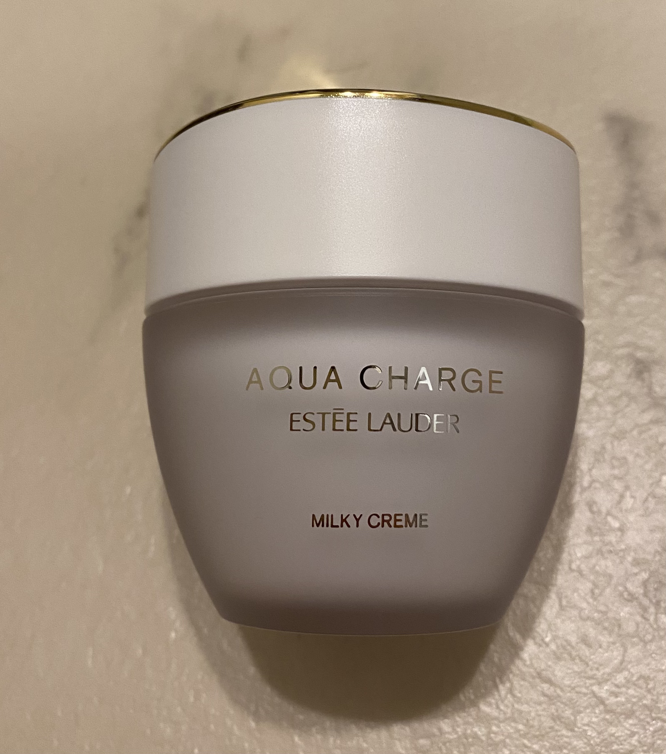 アクア チャージ 薬用 ミルキー クリーム/ESTEE LAUDER/フェイスクリームを使ったクチコミ（1枚目）