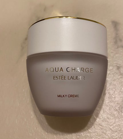 アクア チャージ 薬用 ミルキー クリーム/ESTEE LAUDER/フェイスクリームを使ったクチコミ(1枚目)