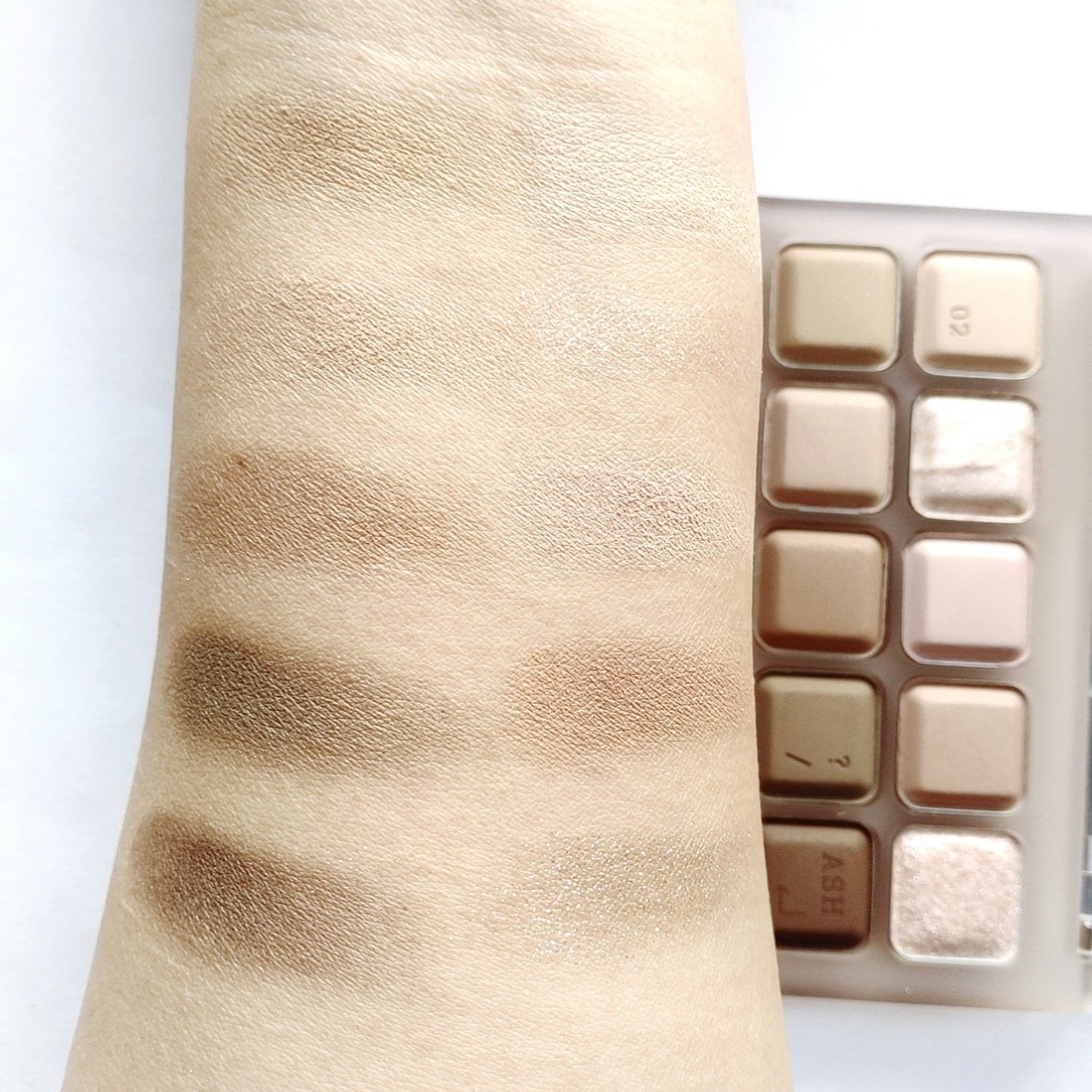 ムードキーボード/lilybyred/アイシャドウパレットを使ったクチコミ(7枚目)