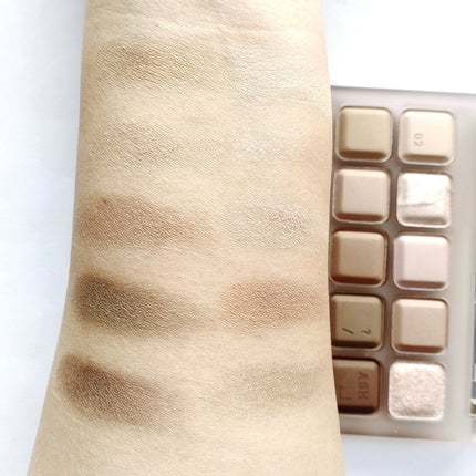 ムードキーボード/lilybyred/アイシャドウパレットを使ったクチコミ(7枚目)