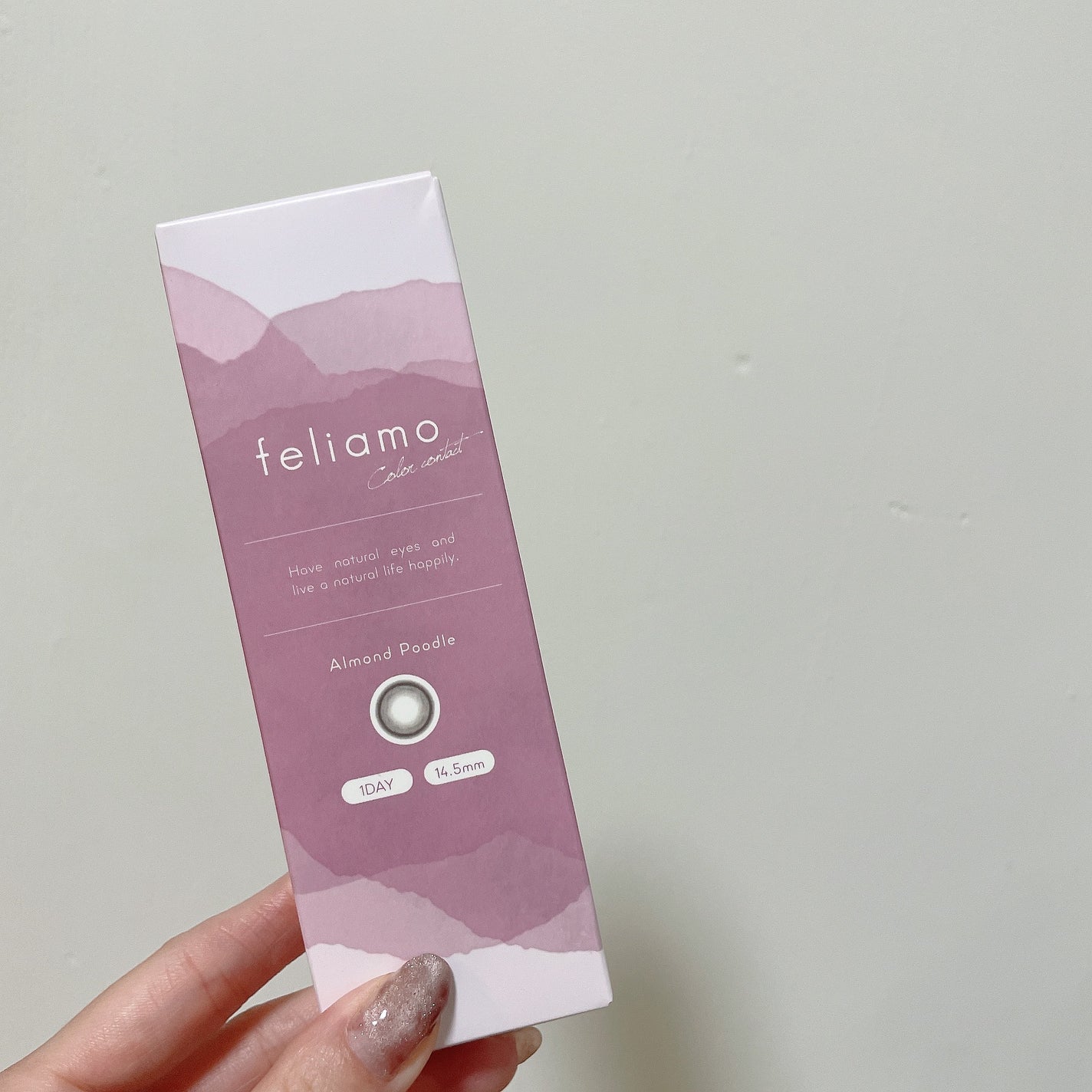 feliamo 1day/feliamo/ワンデー(1DAY)カラコンを使ったクチコミ(1枚目)