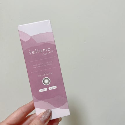 feliamo 1day/feliamo/ワンデー(1DAY)カラコンを使ったクチコミ(1枚目)