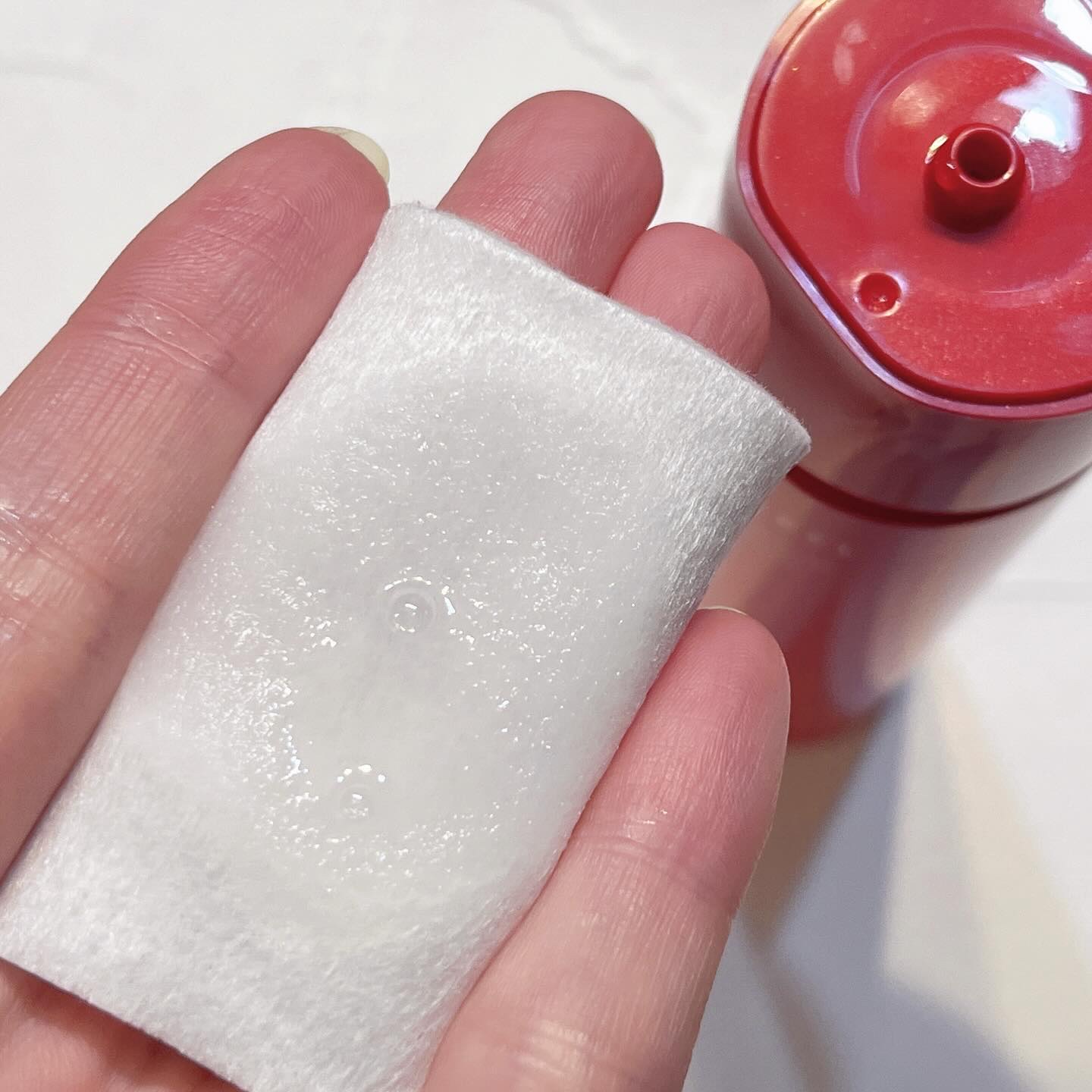 アクアレーベル　トリートメントローション  （モイストスムース）/アクアレーベル/化粧水を使ったクチコミ（2枚目）