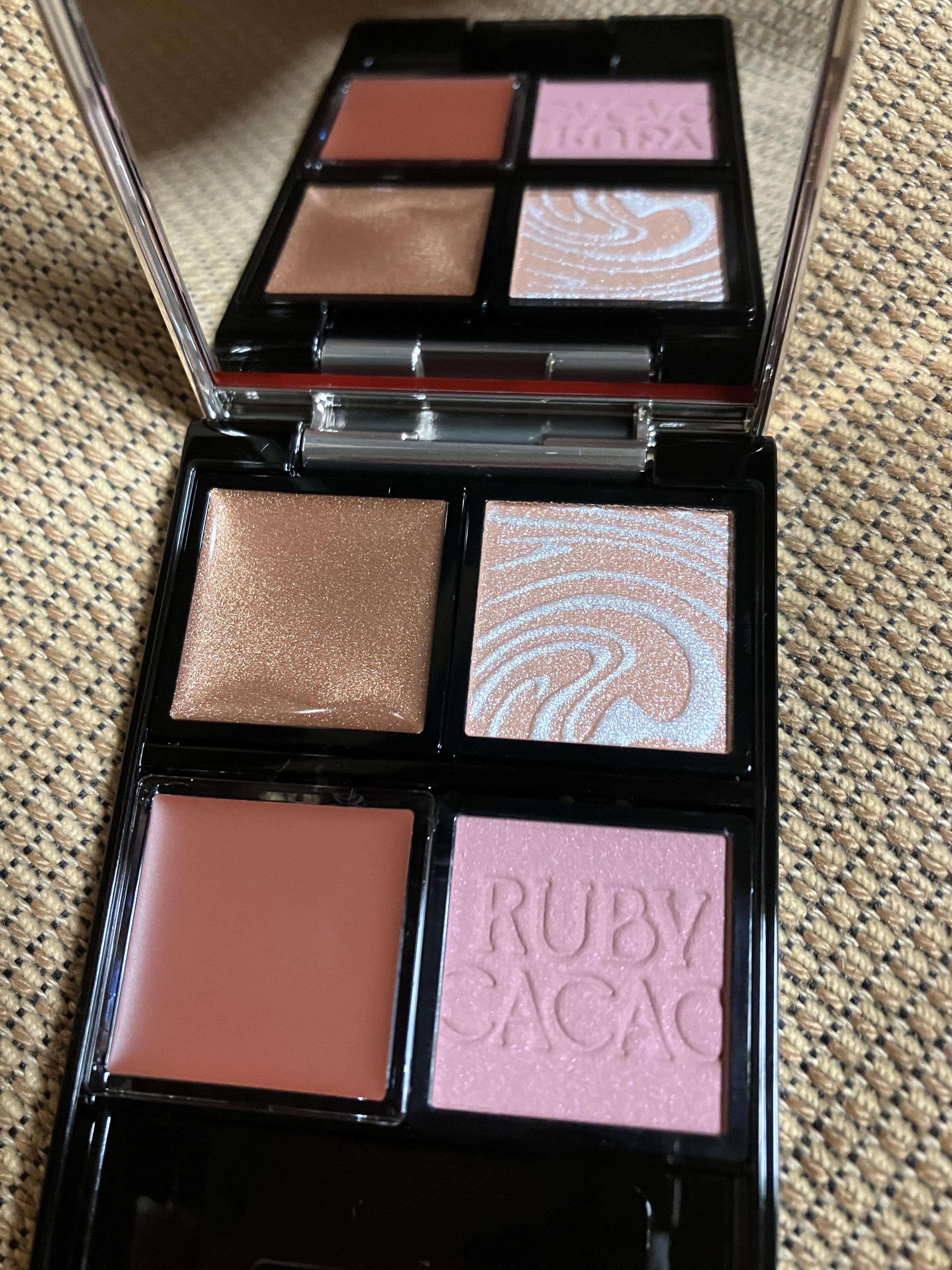 ドラマティックアイカラー (パウダー)/(クリーム)/マキアージュ/アイシャドウパレットを使ったクチコミ（2枚目）