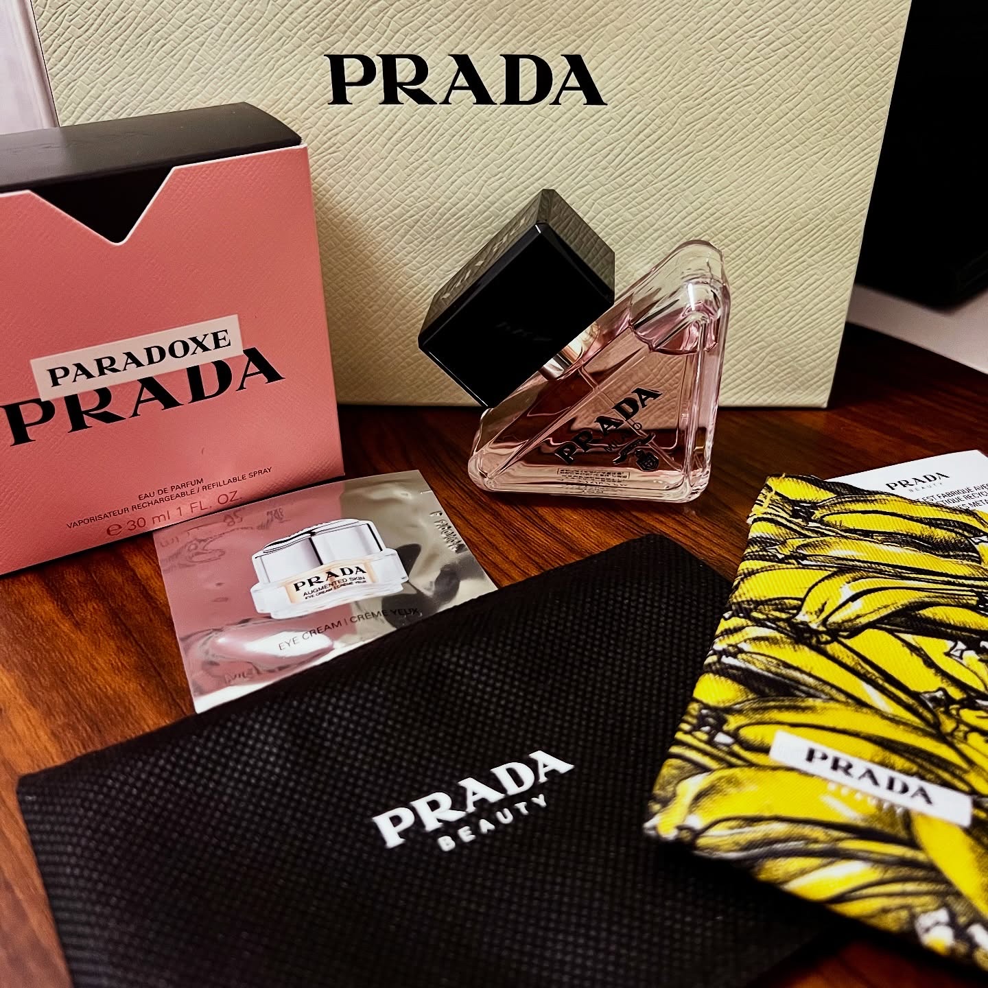 パラドックス オーデパルファム 30ml/PRADA BEAUTY/香水(レディース)を使ったクチコミ（2枚目）