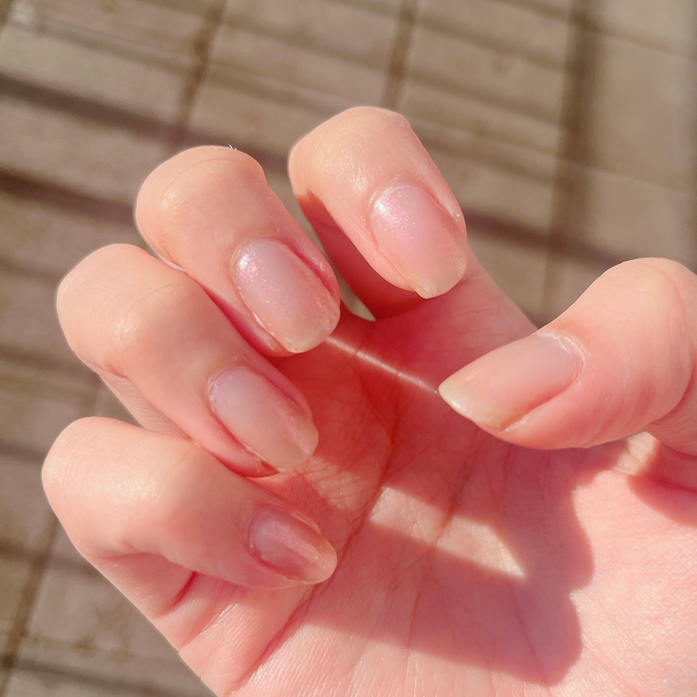 ネイルホリック リミテッドカラー Choose Your Pink/ネイルホリック/マニキュアを使ったクチコミ(3枚目)