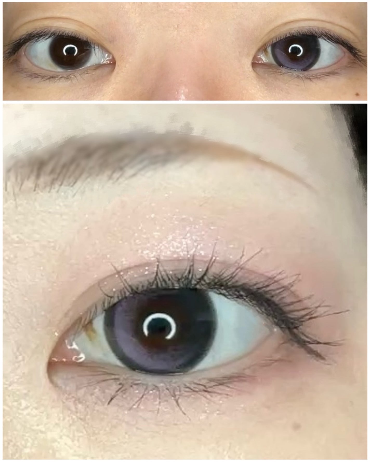 Big Glowy 1day/OLENS/ワンデー(1DAY)カラコンを使ったクチコミ(2枚目)