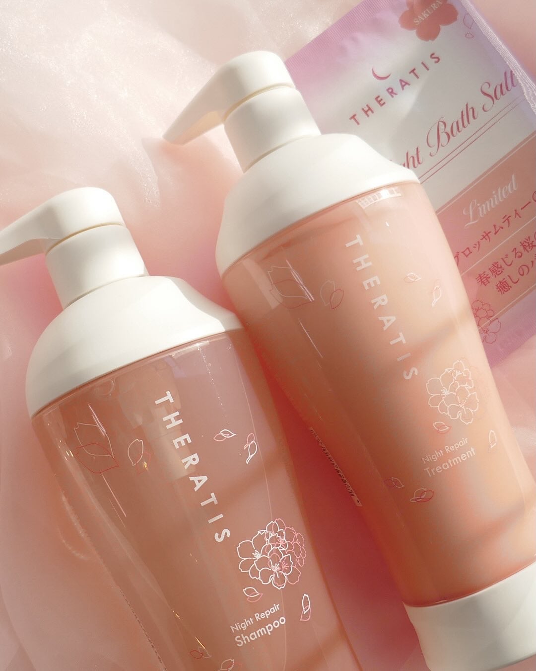 セラティス ナイトリペア ペアセット サクラ/THERATIS/その他キットセットを使ったクチコミ(3枚目)