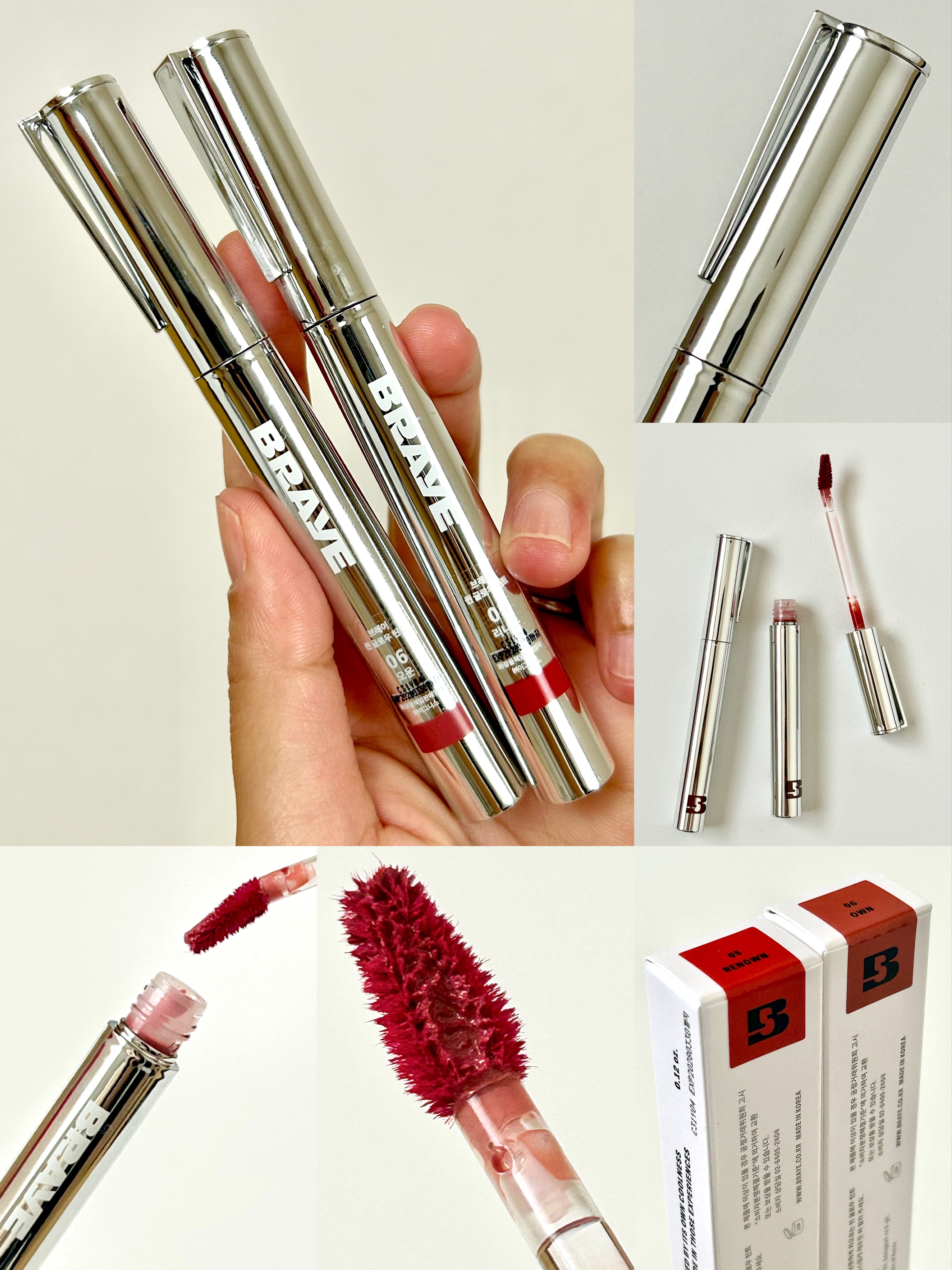 THIN GLOW TINT/BRAYE/口紅を使ったクチコミ（2枚目）