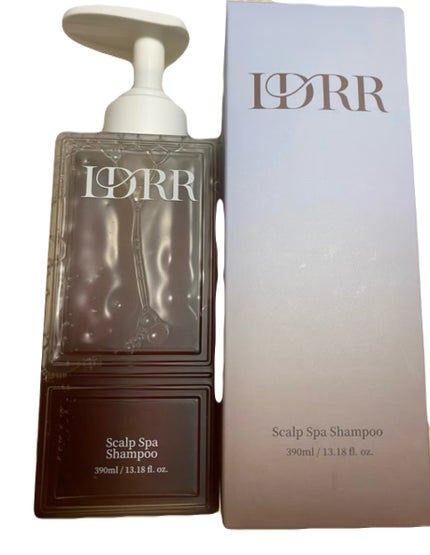 スカルプスパシャンプー/IDRR/市販シャンプーを使ったクチコミ(1枚目)