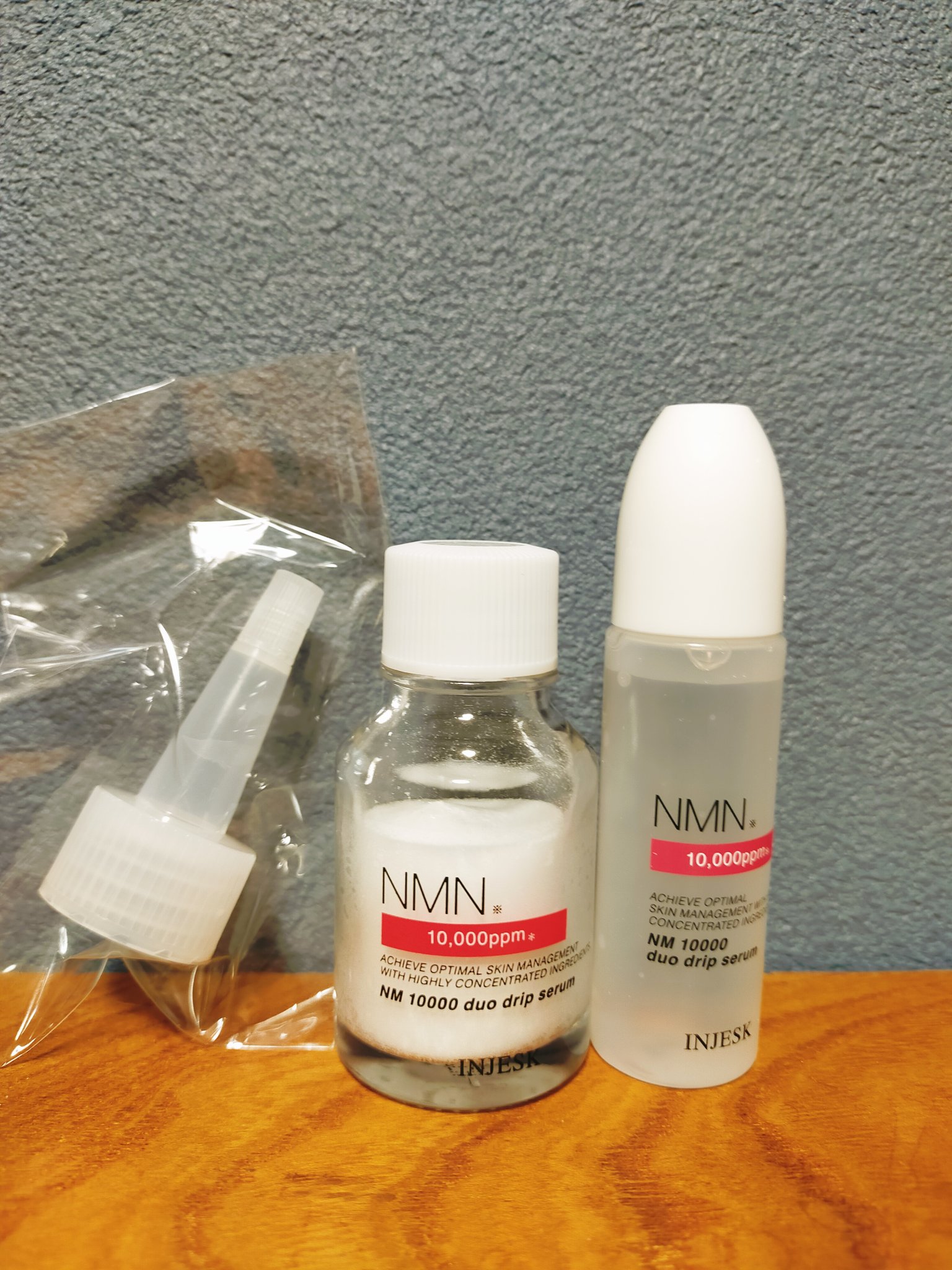 インジェスク NM １００００ デュオ ドリップ セラム/INJESK/美容液を使ったクチコミ（3枚目）