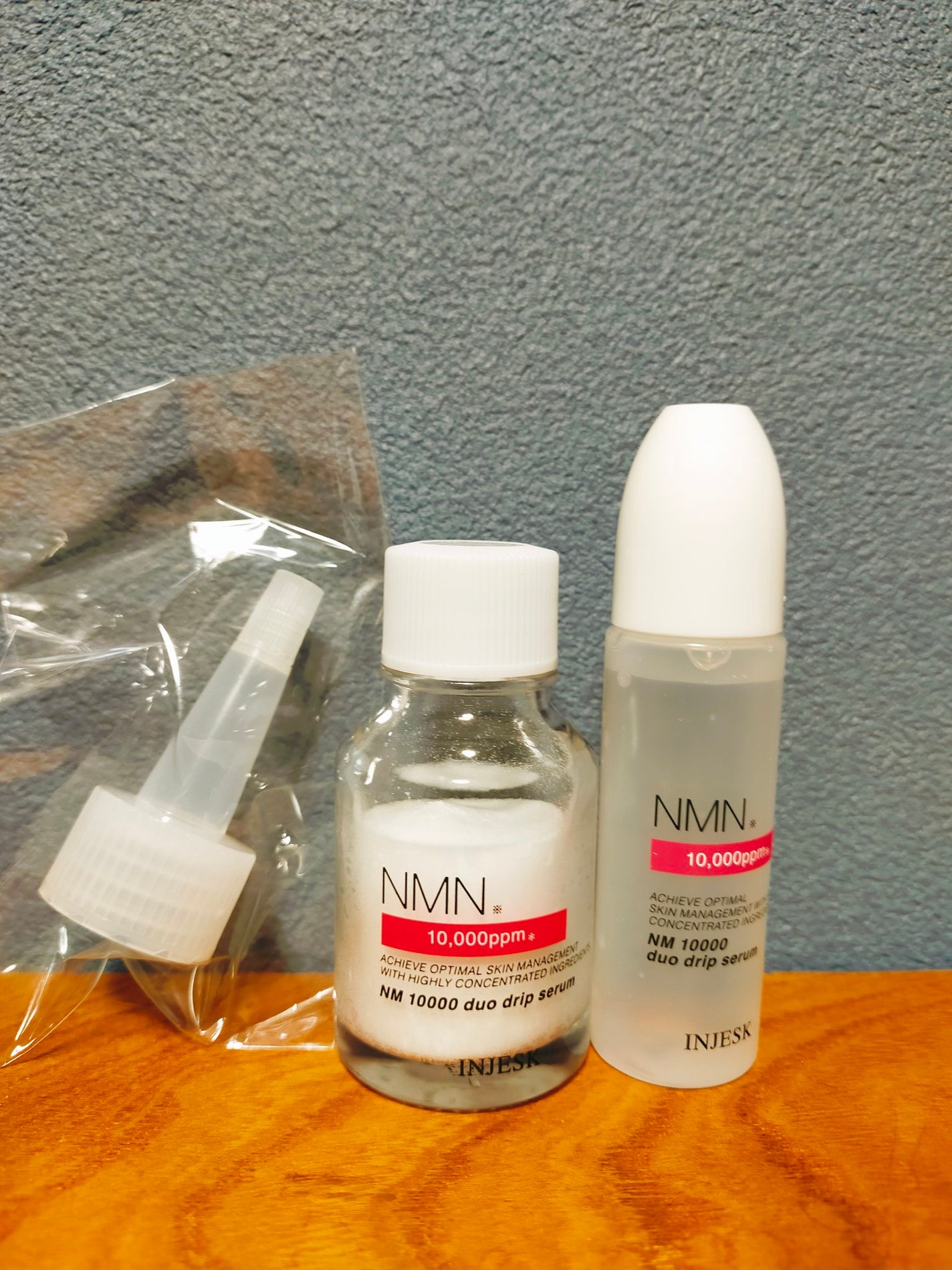 インジェスク NM 10000 デュオ ドリップ セラム/INJESK/美容液を使ったクチコミ(3枚目)