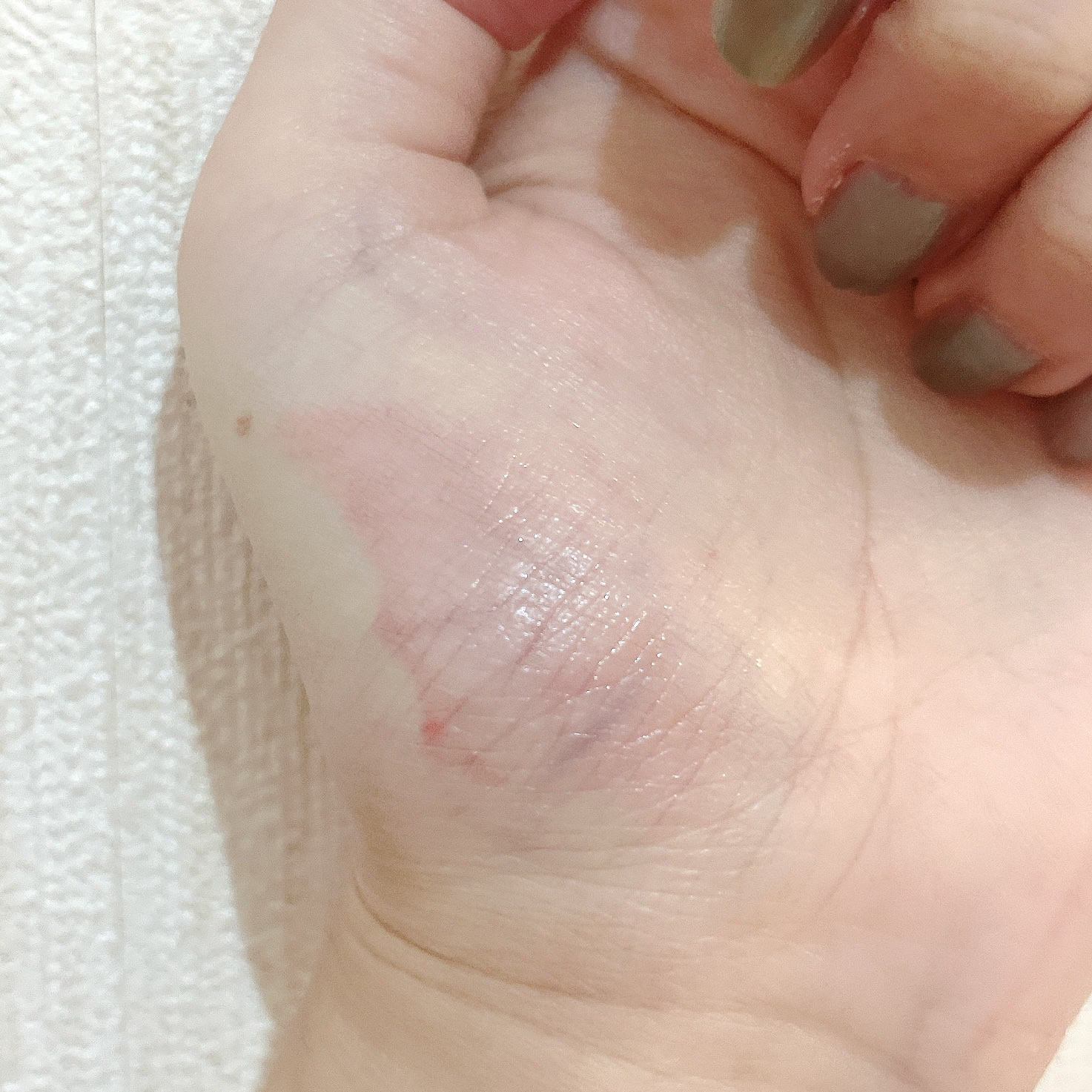 リップポーション アクアグロー/alternativestereo/リップグロスを使ったクチコミ（3枚目）