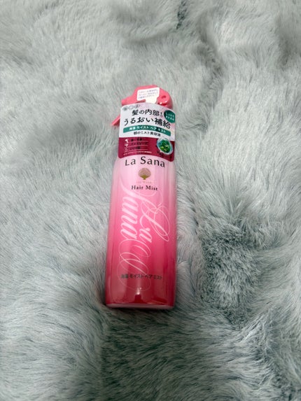 海藻 モイスト ヘア ミスト/ラサーナ/プレスタイリング・寝ぐせ直しを使ったクチコミ(1枚目)