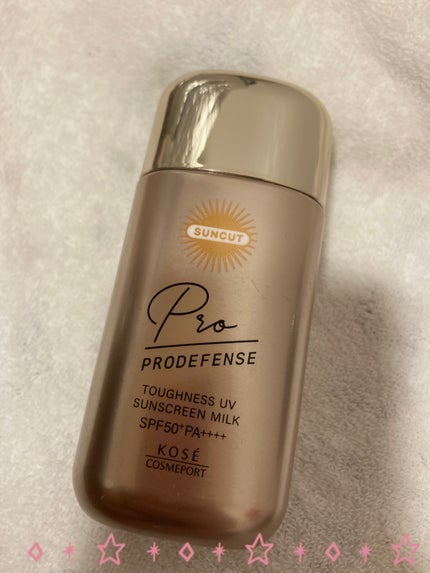 プロディフェンス タフネスUV ミルク/サンカット®/日焼け止めミルクを使ったクチコミ(1枚目)
