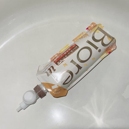 ザ ボディ ぬれた肌に使うボディ乳液 金木犀の香り/ビオレu/ボディミルクを使ったクチコミ(2枚目)