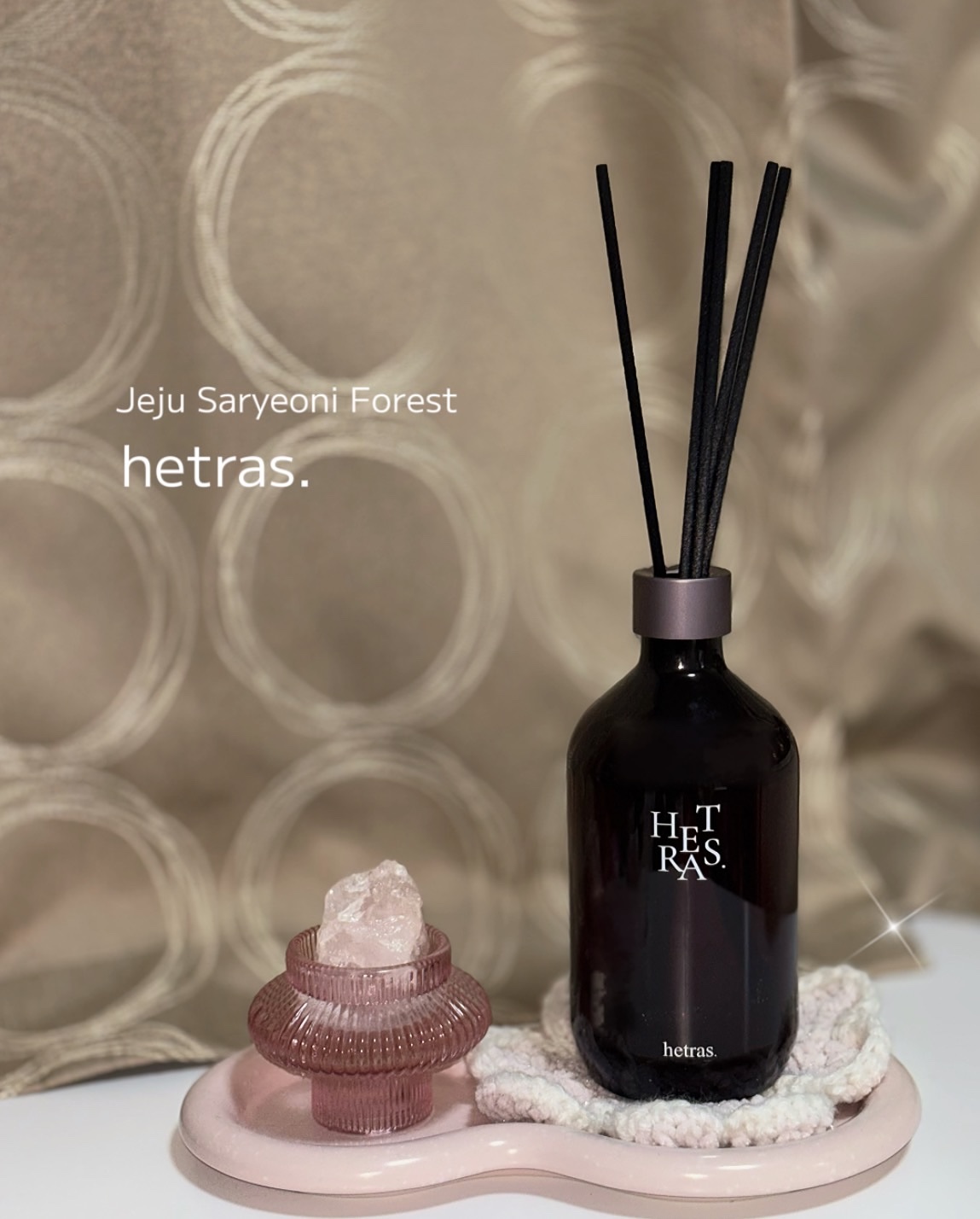 へトラス大容量ディフューザー/hetras/その他を使ったクチコミ（1枚目）