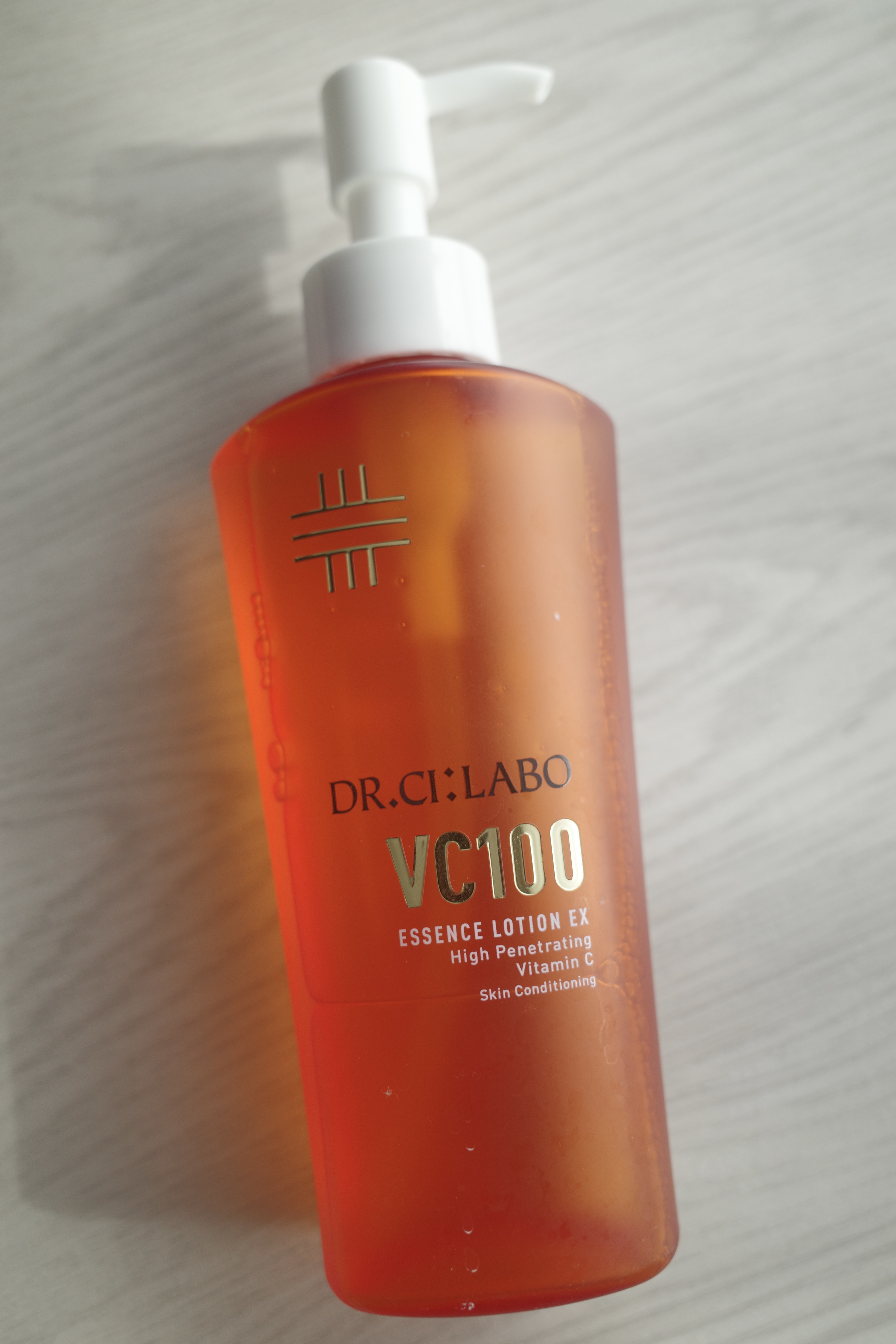 VC100エッセンスローション EX 150ml(ポンプタイプ)/ドクターシーラボⓇ/化粧水を使ったクチコミ（1枚目）