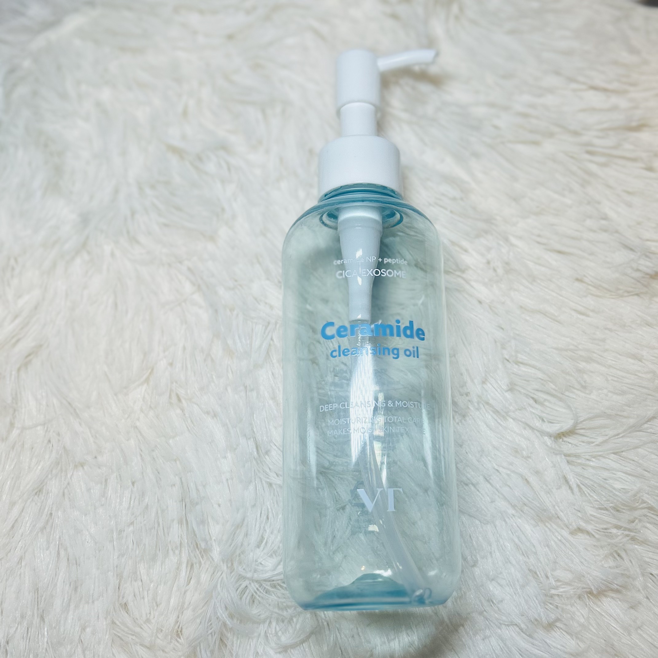 セラミドアクア クレンジングオイル/VT/オイルクレンジングを使ったクチコミ（1枚目）