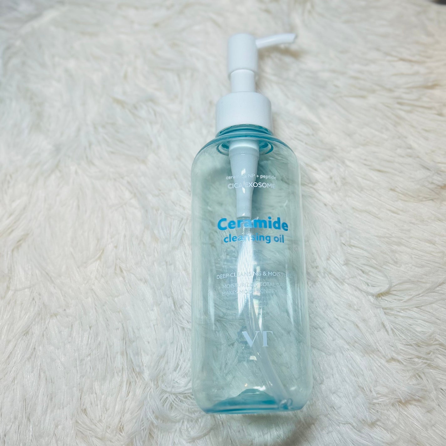 セラミドアクア クレンジングオイル/VT/オイルクレンジングを使ったクチコミ(1枚目)