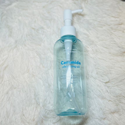 セラミドアクア クレンジングオイル/VT/オイルクレンジングを使ったクチコミ(1枚目)