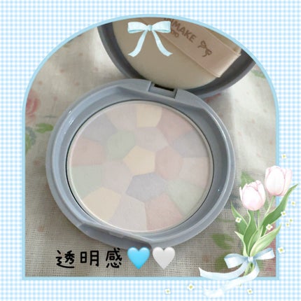 イルミネイティングフィニッシュパウダー ~Abloom~/キャンメイク/プレストパウダーを使ったクチコミ(2枚目)