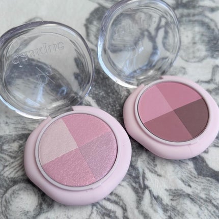 マルチクアッドシャドウ/dasique/パウダーアイシャドウを使ったクチコミ(3枚目)