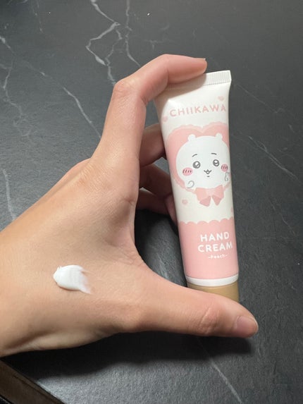 ちいかわ ハンドクリーム<ちいかわ> ピーチの香り/SHOBIDO/ハンドクリームを使ったクチコミ(1枚目)