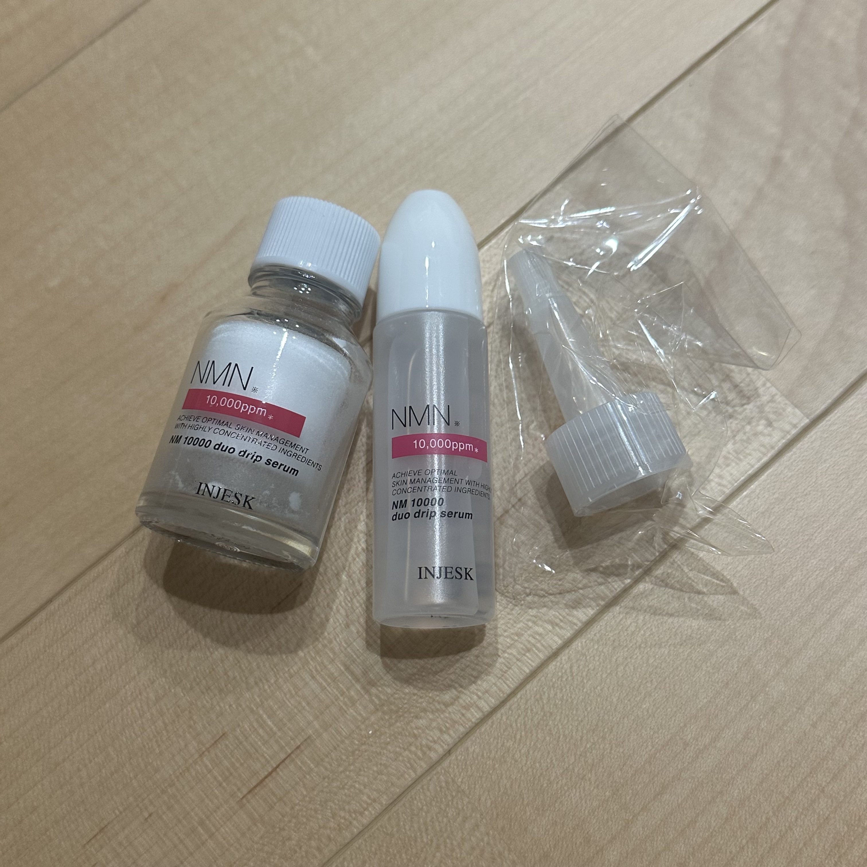 インジェスク NM １００００ デュオ ドリップ セラム/INJESK/美容液を使ったクチコミ（3枚目）