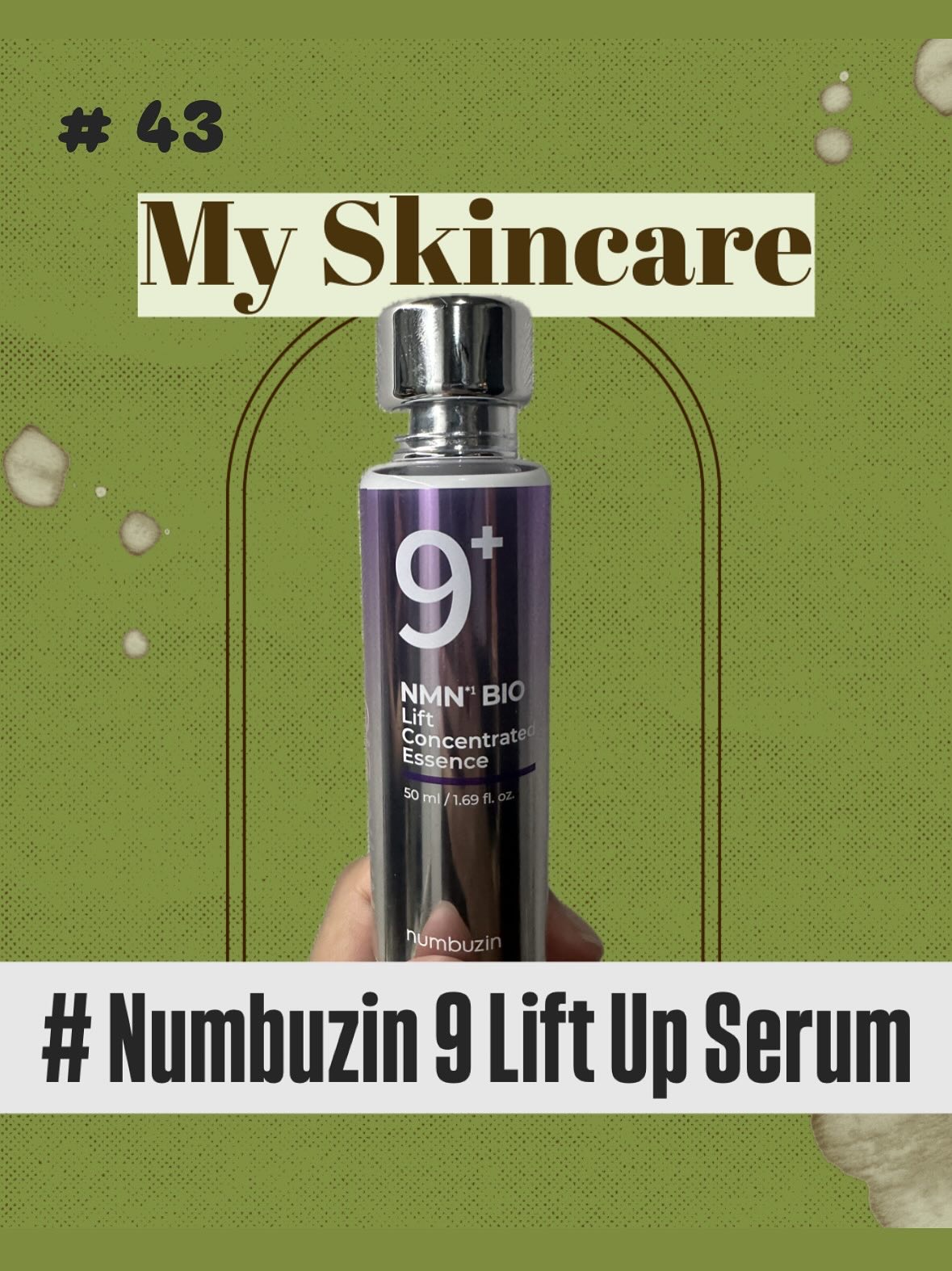 9番 NMNバイオリフト濃縮美容液/numbuzin/美容液を使ったクチコミ（1枚目）
