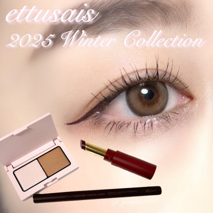 エテュセ ラスティング リキッドライナー/ettusais/リキッドアイライナーを使ったクチコミ(1枚目)