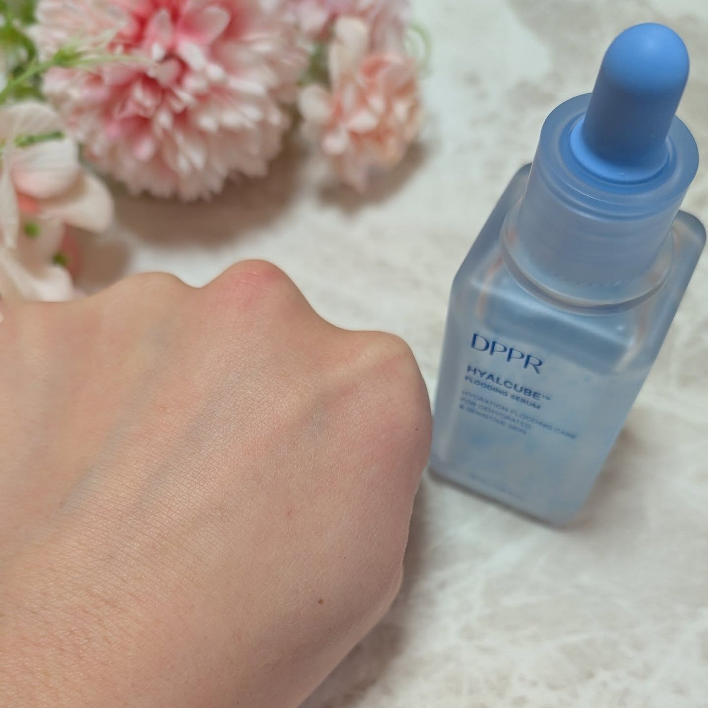 ヒアルキューブ フラッディングセラム/DPPR/美容液を使ったクチコミ(4枚目)