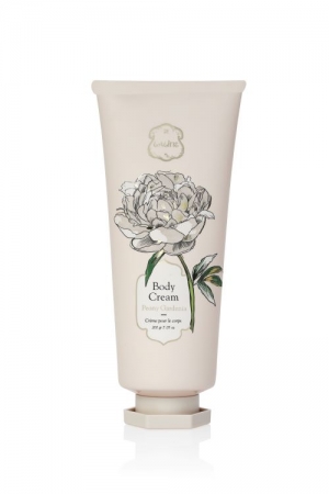 ボディクリーム チューブ ピオニーガーデニア / Laline