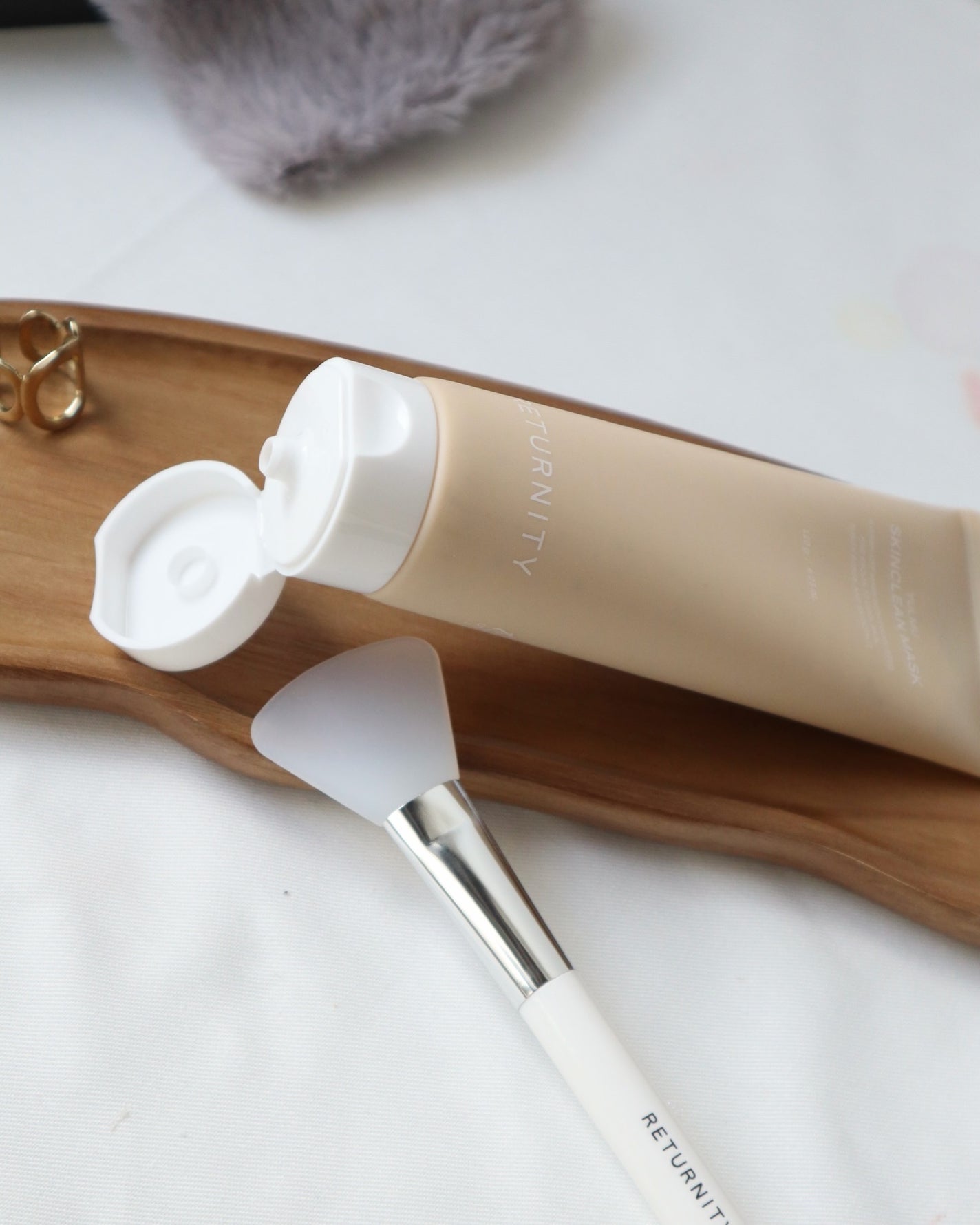 ユルムスキンクリーンパック/RETURNITY/洗い流すパック・マスクを使ったクチコミ(3枚目)