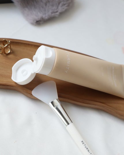 ユルムスキンクリーンパック/RETURNITY/洗い流すパック・マスクを使ったクチコミ(3枚目)