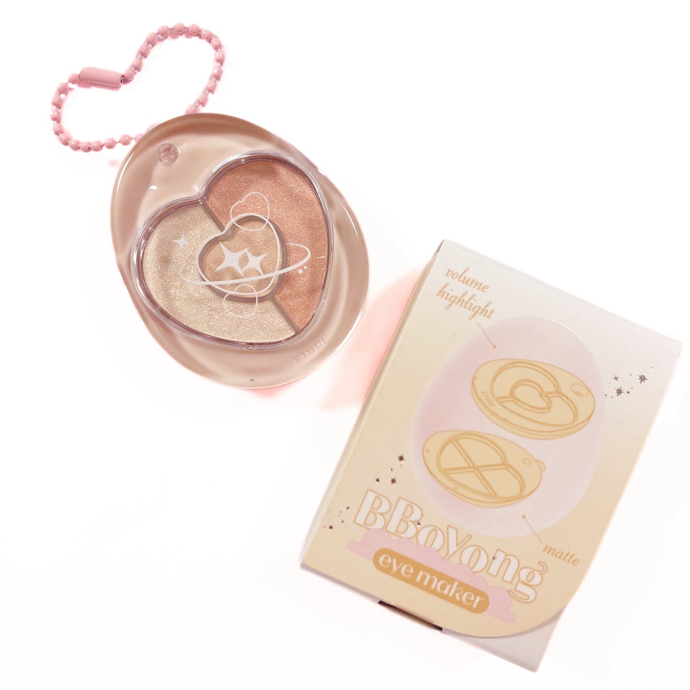 ãœããã¢ã€ã¡ã€ã«ãŒ/ETUDE/ã¢ã€ã·ã£ããŠãã¬ããã䜿ã£ãã¯ãã³ãïŒ1æç®ïŒ