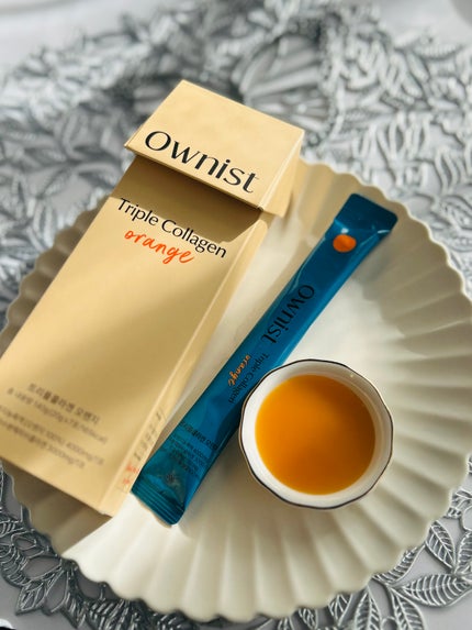 トリプルコラーゲン オレンジ/Ownist/美容サプリメントを使ったクチコミ(2枚目)