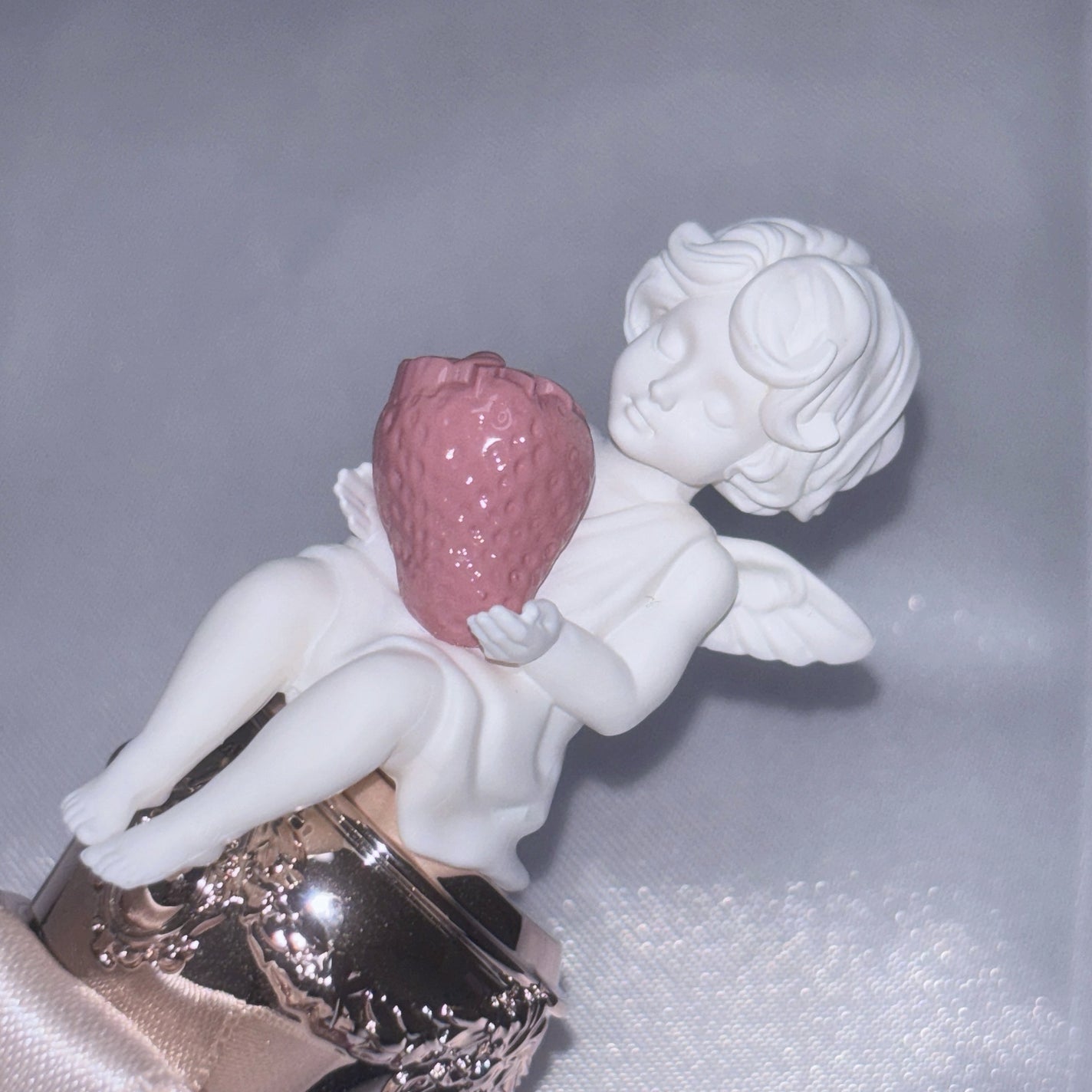 ストロベリーキューピッドコレクションパフューム ストロベリーミルクシェイク/FlowerKnows/香水(その他)を使ったクチコミ(5枚目)