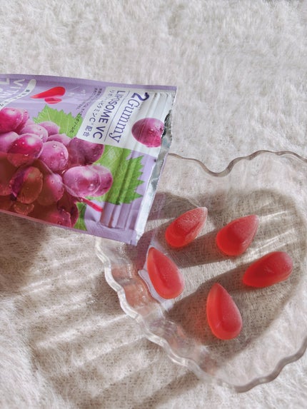 2Gummy LIPOSOME VC/2foods/美容サプリメントを使ったクチコミ(2枚目)