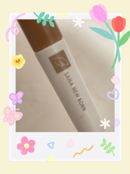 フェイクブロウマスカラEX/サナ ニューボーン/眉マスカラを使ったクチコミ(1枚目)