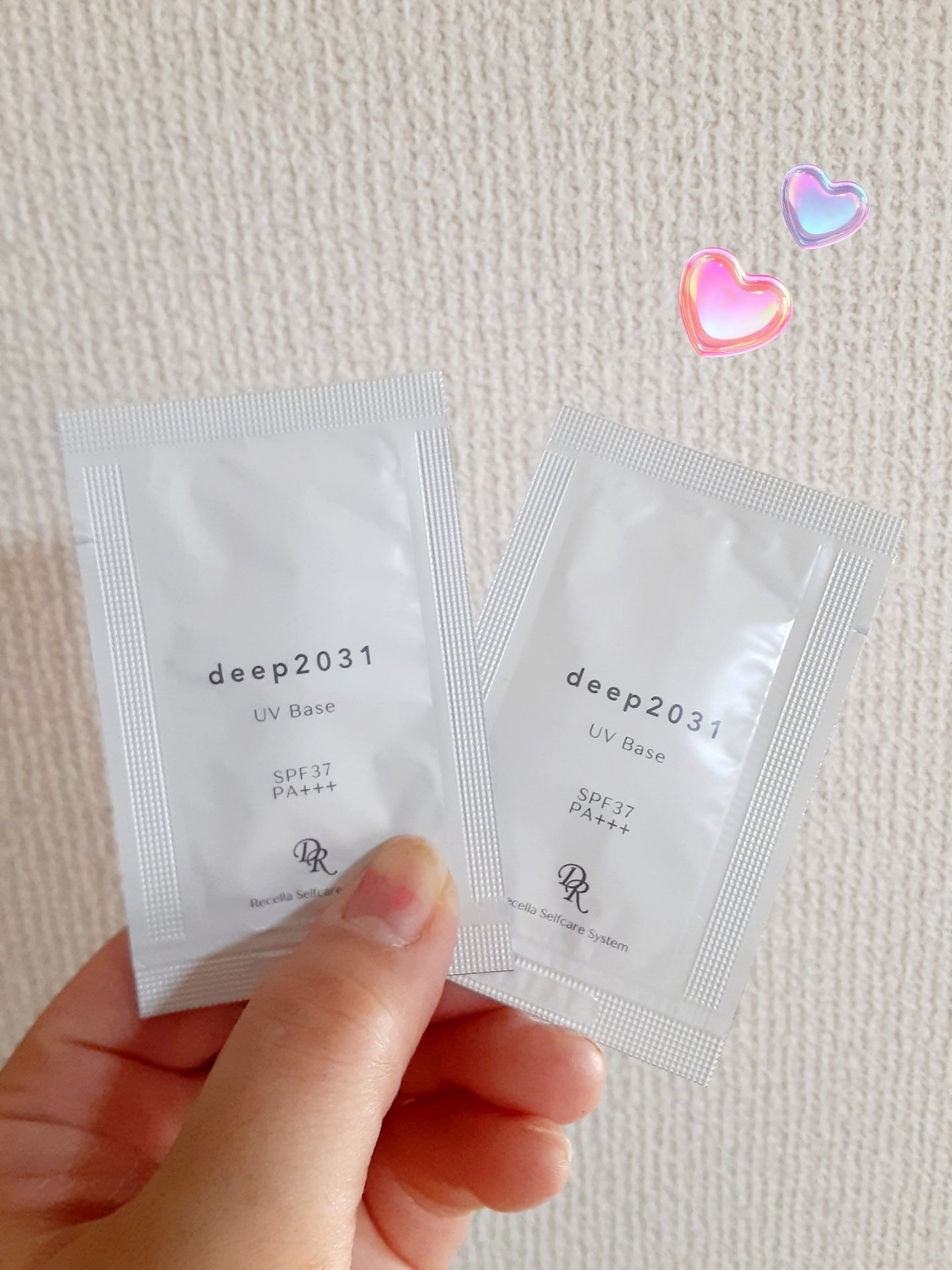 UVベース/deep2031/日焼け止めクリームを使ったクチコミ(1枚目)