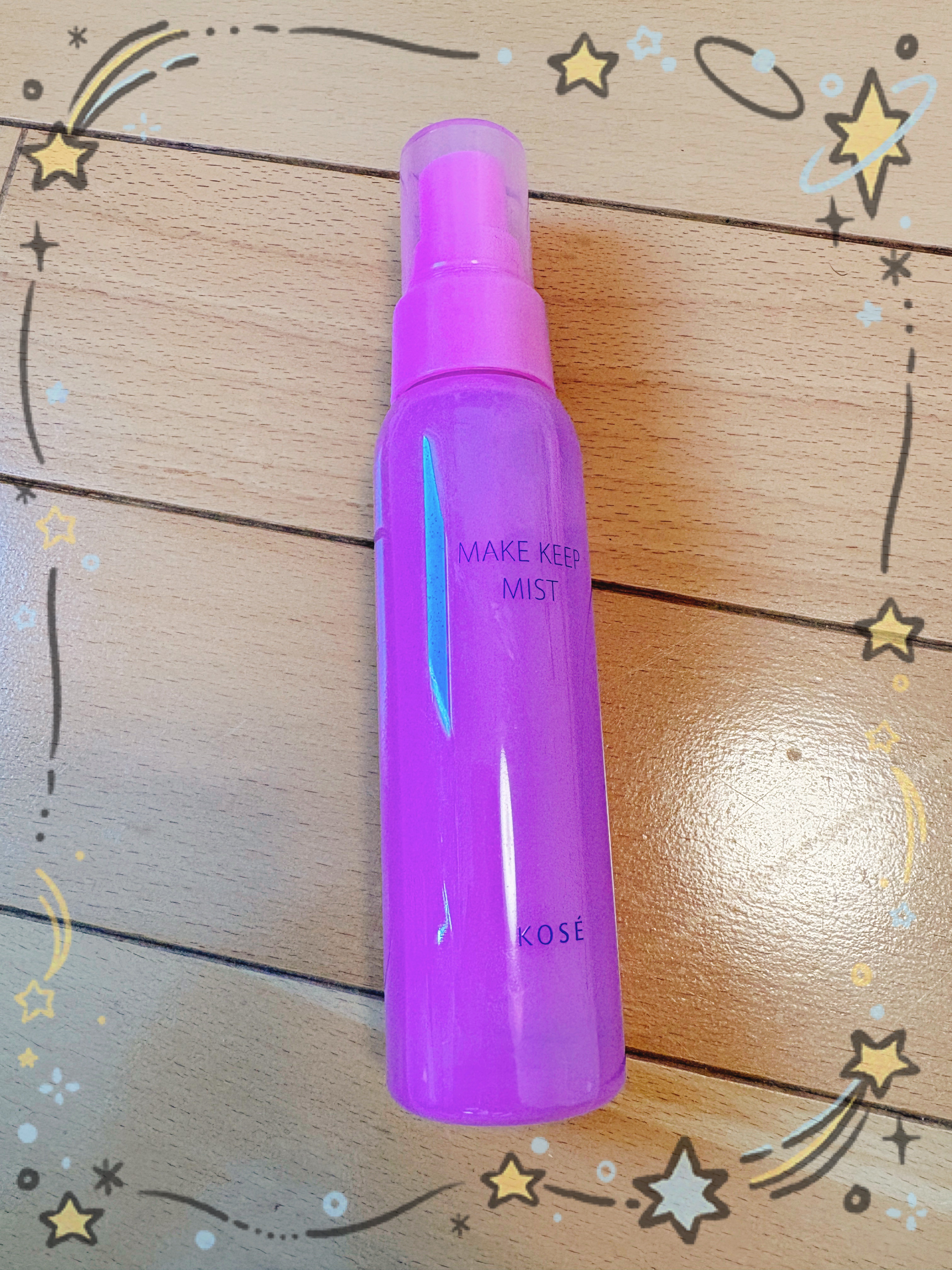 メイク キープ ミスト EX + TEA/コーセーコスメニエンス/ミスト状化粧水を使ったクチコミ（1枚目）