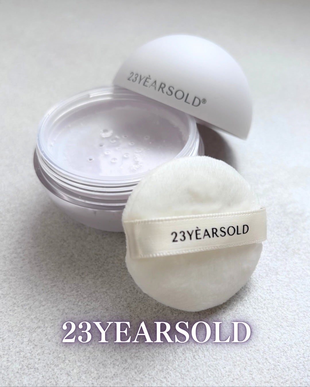 ダーマシンゼロセバムライスパウダー/23years old/ルースパウダーを使ったクチコミ(1枚目)