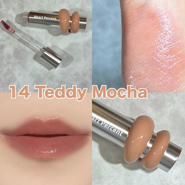 ドットオンムードリップペンシル/Heart Percent/リップライナーを使ったクチコミ(3枚目)