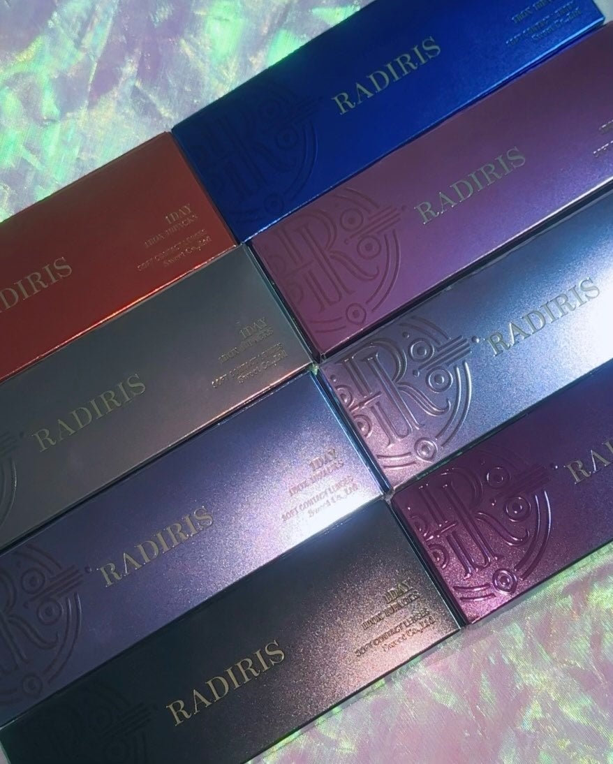 ラディリス 1day/スウィート/ワンデー(1DAY)カラコンを使ったクチコミ(2枚目)